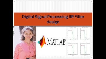 DSP lab IIR filter design