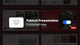 PDF Export vs Live Presentation