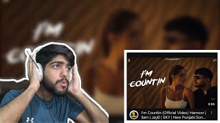 Pakistani Reaction on I'm Countin (Official Video) Harnoor | Ilam | JayB | SKY | New Punjabi Songs