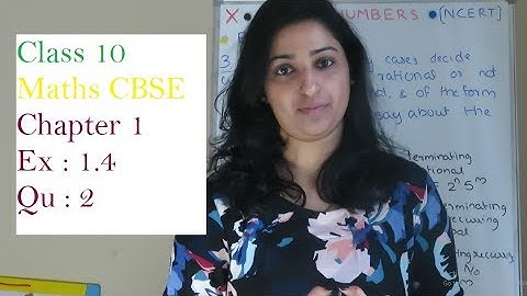 Ex 1.2 -Q2 Class 10 -Chapter 1- Real Numbers - Ex1.4 -Question2🤩NCERT| CBSEMATHS ക്ലാസുകൾ മലയാളത്തിൽ