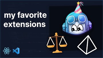 My Top 5 VSCode Extensions for React and NextJS!
