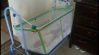 Swinging Crib