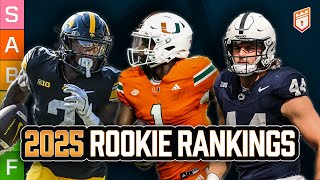 2025 Dynasty Rookie Rankings Tiers Stacked Class