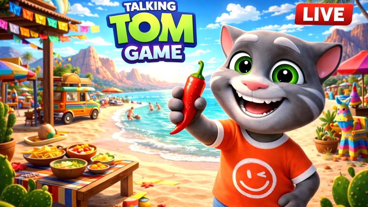 talking tom game