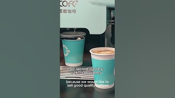 ☕️ BREAKING STEREOTYPES. “Robots can’t make real coffee”? Let’s spill the truth. 🤖✨