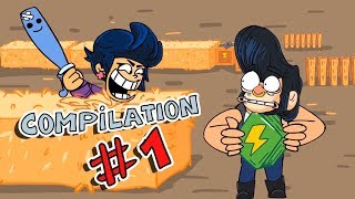 Brawl stars Animation Compilation #1 By Guru Mobile Game