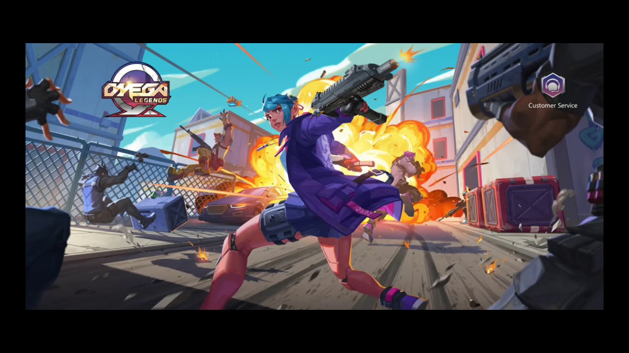 Omega Legends Gameplay Walkthrough #1 (Android)