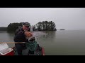 Sniping blue catfish using ultralight tackle lake monticello