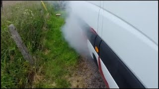 Mercedes Sprinter DPF Cleaning