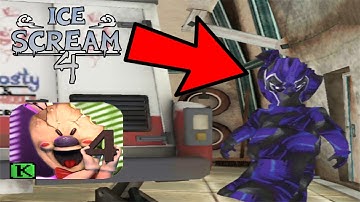 Ice Scream 4 - Rod is Black Panther - Android & iOS