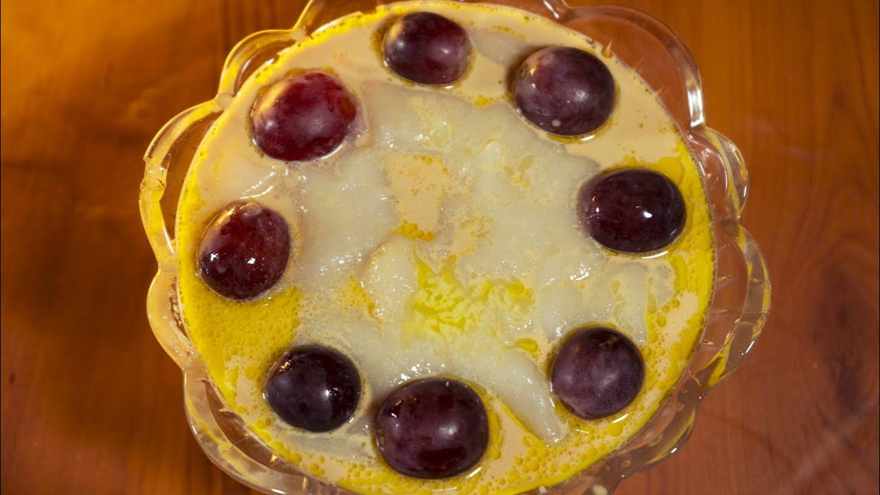 Rice Flour Pudding A Perfect Meal For Breakfast And Dessert 🍨 YouTube