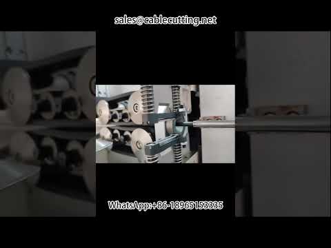Integrated Inside and Outside Sheath Wire Harness Stripping Machine