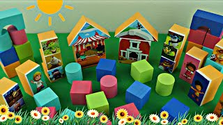 Bloques con Figuras // Colores y Formas // Juegos y Entretenimiento para Niños screenshot 4