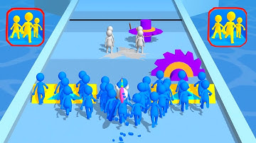 Join Clash 3D Gameplay Level 172 To 174 Unlocked Walkthrough iOS