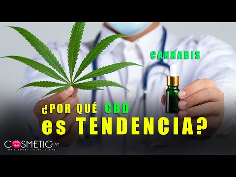 🔥 TENDENCIA | Cannabis en cosmética ¿Por qué el ACEITE de CANNABIS tiene tantos Beneficios?  CBD