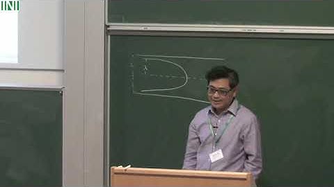 CATW02 | Dr. Xuming Xie | Existence results in interfacial flows with kinetic undercooling