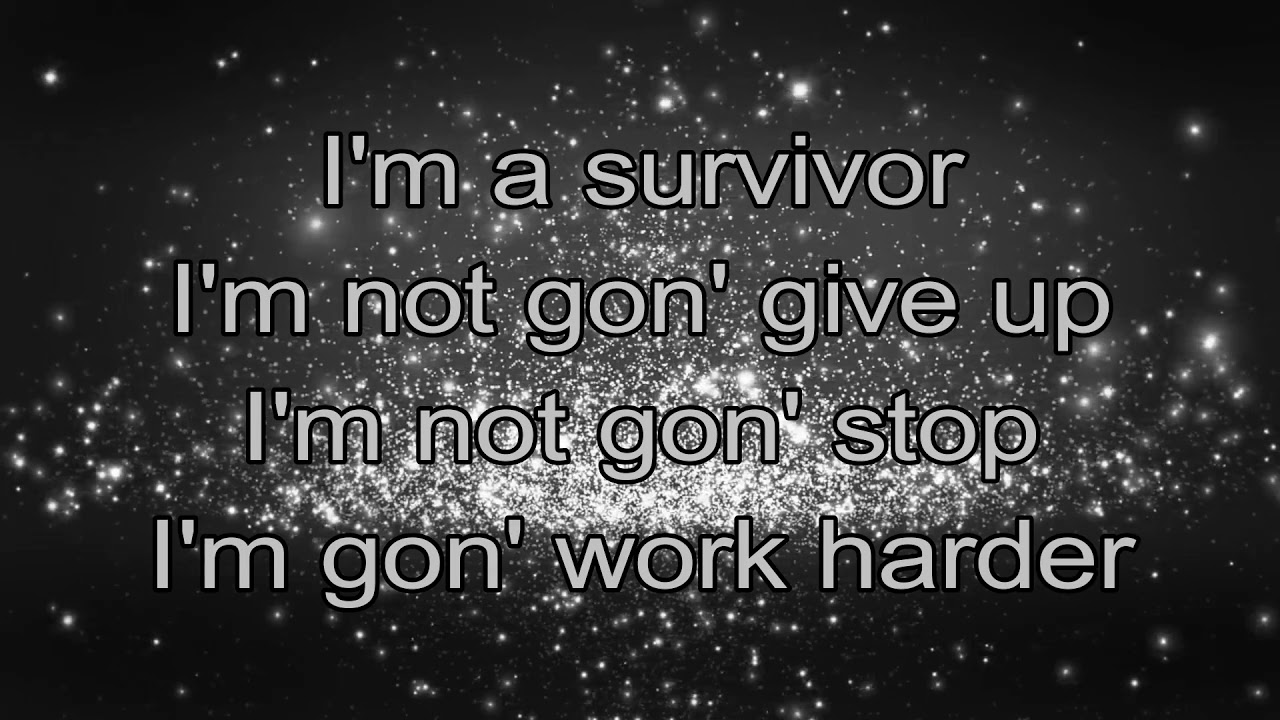 Destiny's Child - Survivor (lyrics) 