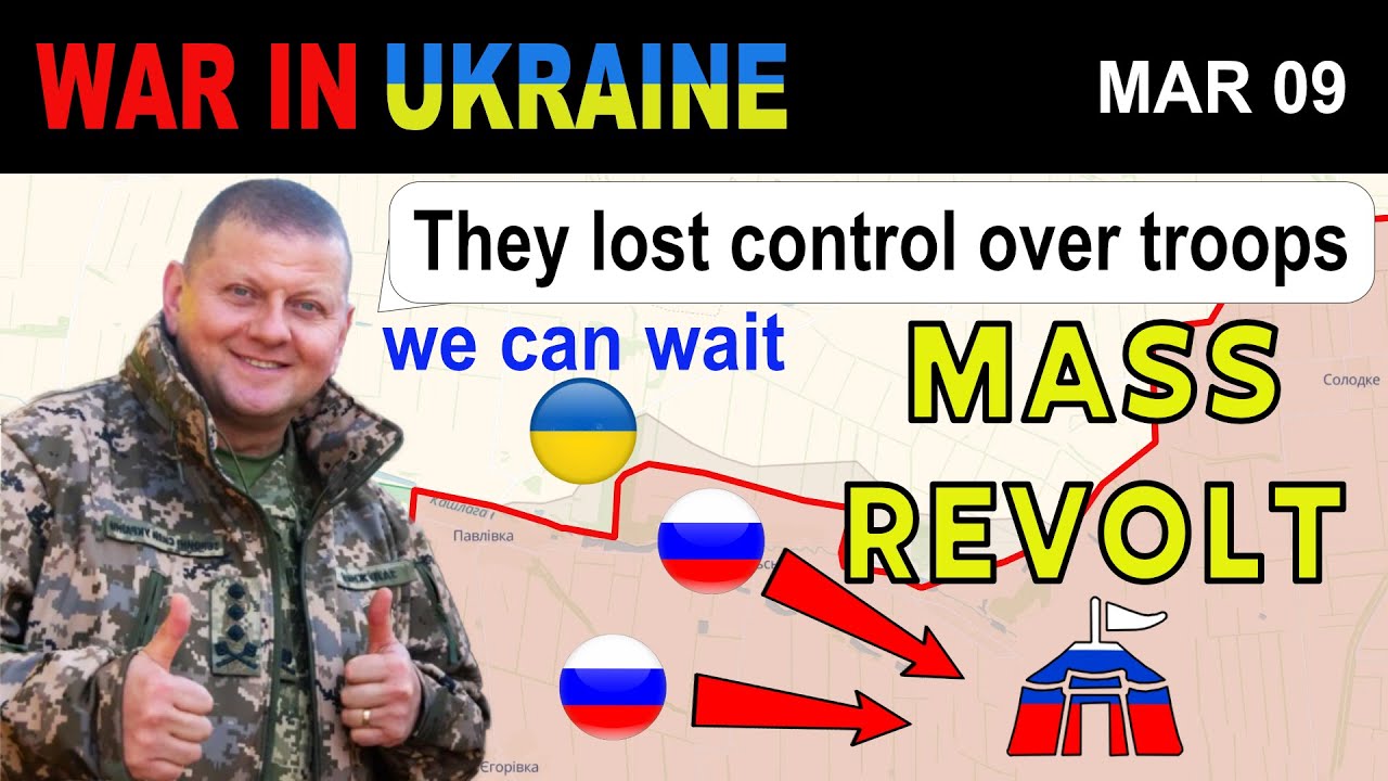 09 Mar: Nice. Russian Marines RIOT AND REFUSE TO FIGHT | War in Ukraine Explained
