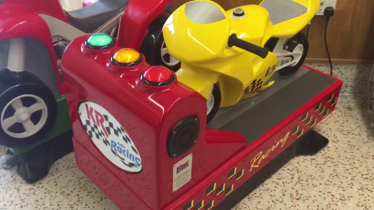 Northern Leisure Mini Motorbike Kiddie Ride