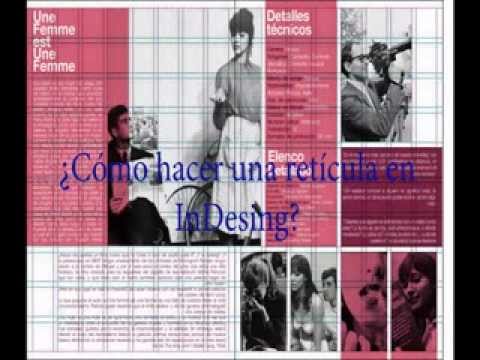 ¿Cómo hacer una retícula editorial?