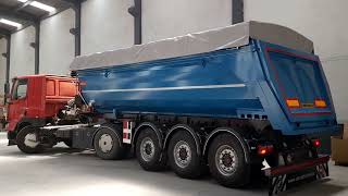 New Tipper Semi-Trailers by @DonatTrailer