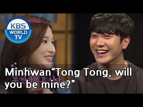 Minhwan“Tong Tong, will you be mine?”[Happy Together/2019.05.09]