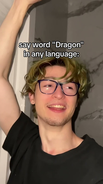 Word “DRAGON” in Malay🇲🇾