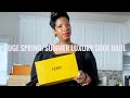 HUGE Spring/Summer Luxury Shoe Haul, featuring Fendi, Chanel, Gucci, Cult Gaia, and Miista!!