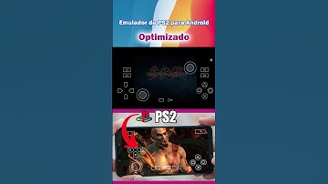 Emulador de PS2 para Android - OPTIMIZADO #ps2  #juegosps2