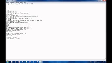 How to let your cd drive pop open with VBScript