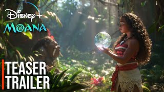 Moana: The Movie - Live Action | Teaser Trailer (2024) | Dwayne Johnson, Zendaya | Disney  Concept