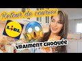 RETOUR DE COURSES LIDL // HALLUCINANT !!!