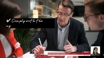 Fairness, Accountability and Transparency - INFOMERCIAL VIDEO