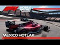 Mexico grand prix hotlap  f1 mobile racing 2023