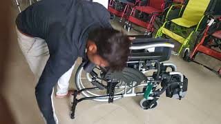eOnekart S Ergo 305 Ergonomic Wheelchair | Advanced Comfort, Safety & Daily Mobility | eOnekart.com