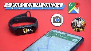 Google Maps on Mi Band 4 & more Tips & Tricks!