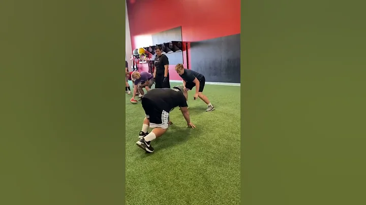 1 v 1 Powerhouse training