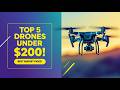 Top 5 Best Drones Under $200 in 2026 | Budget Drone Buying Guide