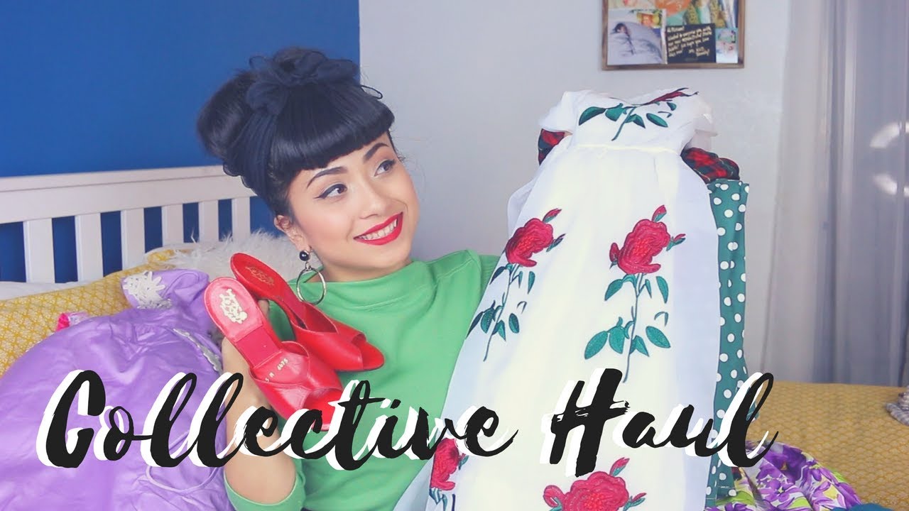 Collective Haul Vintage Reproduction Brands: Tatyana, Unique Vintage, Pinup in a pack + more