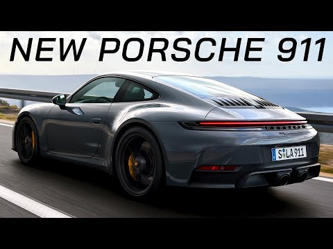 Видео: Новый Porsche 911. Технологический шедевр.