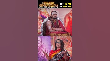 Watch Frankly Speaking With Jagadguru Shankaracharya | Big Conversation At 6 PM | #shorts