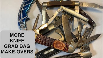 MYSTERY KNIFE GRAB, 1 DAY TO SHINE!