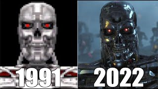 Evolution Of The Terminator Games 1991-2022