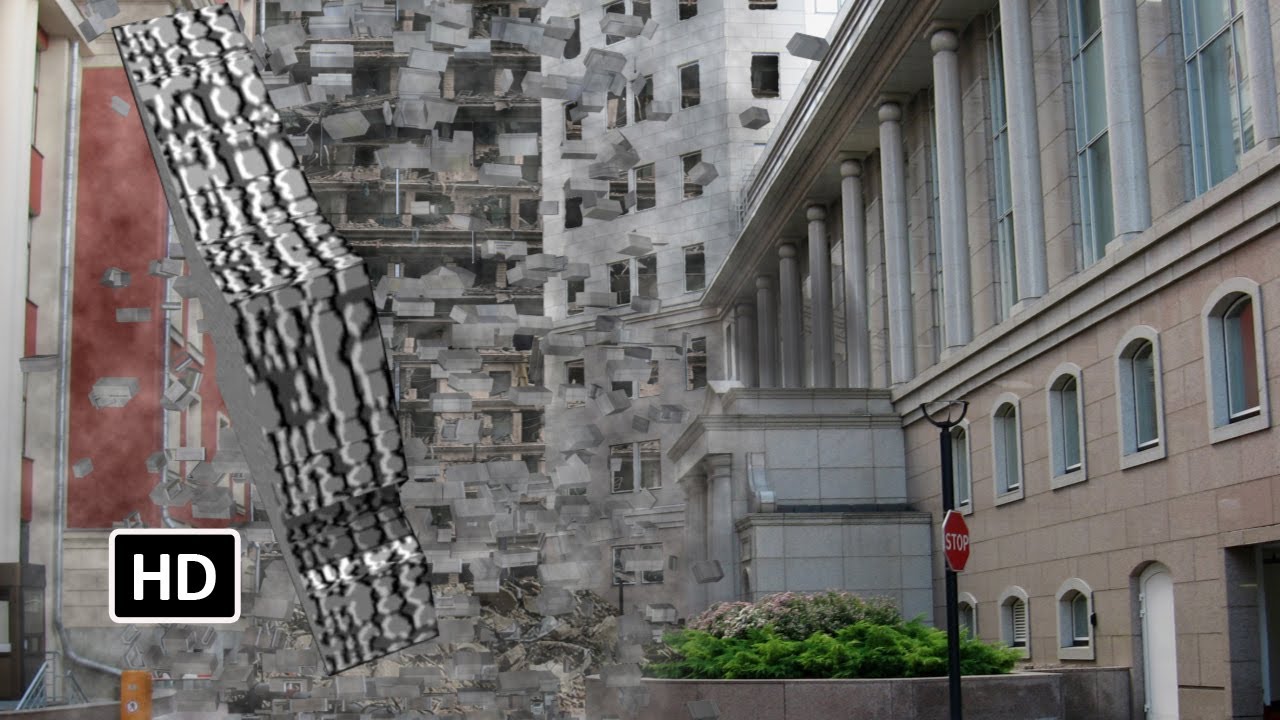 Having a little fun with Ae: Building Explosion - YouTube