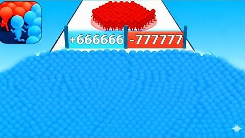 New Satisfying Mobile Games Count Masters Top TikTok Gameplay (Android, iOS) Walkthrough All Levels