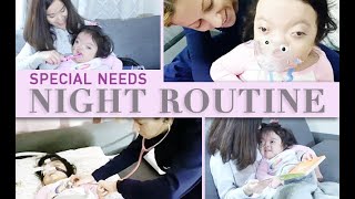 Special Needs Child's Night Routine