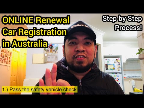 How To Renew Your Car Registration ONLINE in Australia
