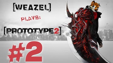 Prototype II - #2 - WOLVERINE CLAWS !