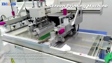 Looking for an automatic roll to roll screen printing machine? Look no further!