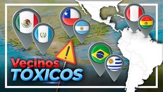 Los 4 países DAÑADOS por sus VECINOS en América Latina by Bendito Extranjero 80,772 views 1 year ago 8 minutes, 33 seconds